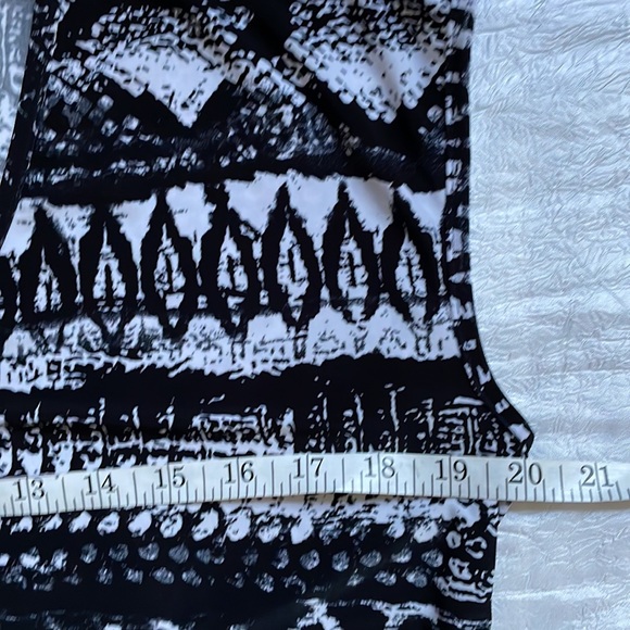 3/$20 Olivia Matthews Sleeveless Maxi Dress, Comfy & Stretch Made in USA Size L - Picture 5 of 7